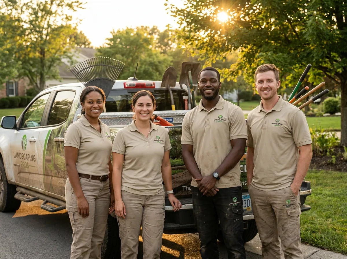 Landscaping company in Oakwood, OK
