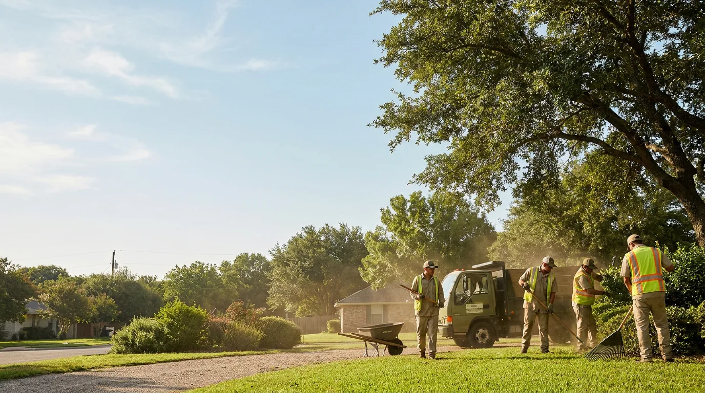 Landscaping in Oakwood, OK near me